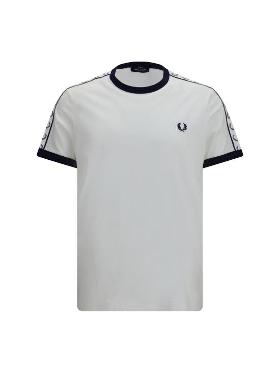 26SS 프레드페리 반팔 티셔츠 M4620 129 WHITE