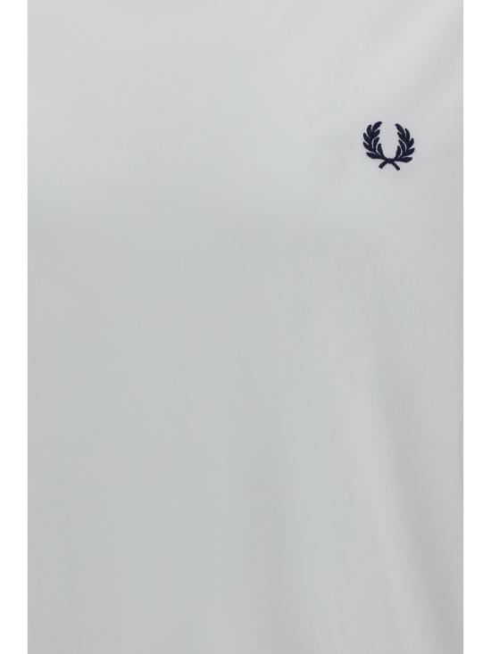 26SS 프레드페리 반팔 티셔츠 M4620 129 WHITE - FRED PERRY