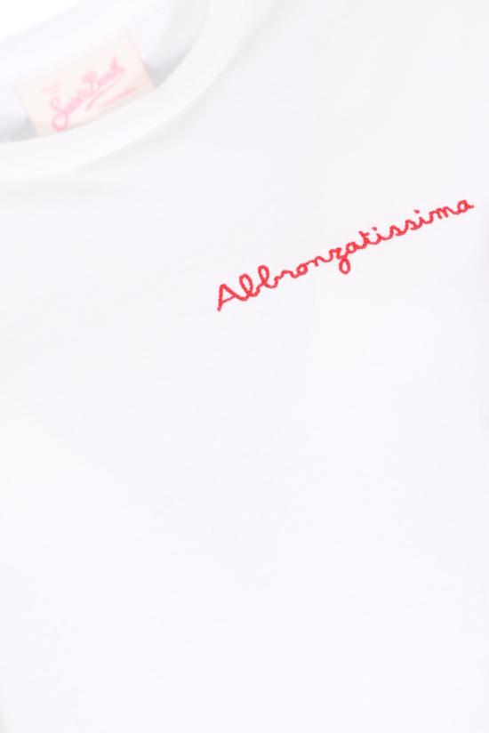26SS 세인트바쓰 반팔 티셔츠 EMI000109789L WHITE - MC2 SAINT BARTH