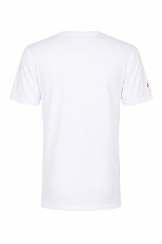 26SS 세인트바쓰 반팔 티셔츠 EMI000109789L WHITE - MC2 SAINT BARTH