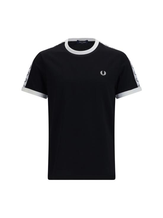 26SS 프레드페리 반팔 티셔츠 M4620 102 BLACK