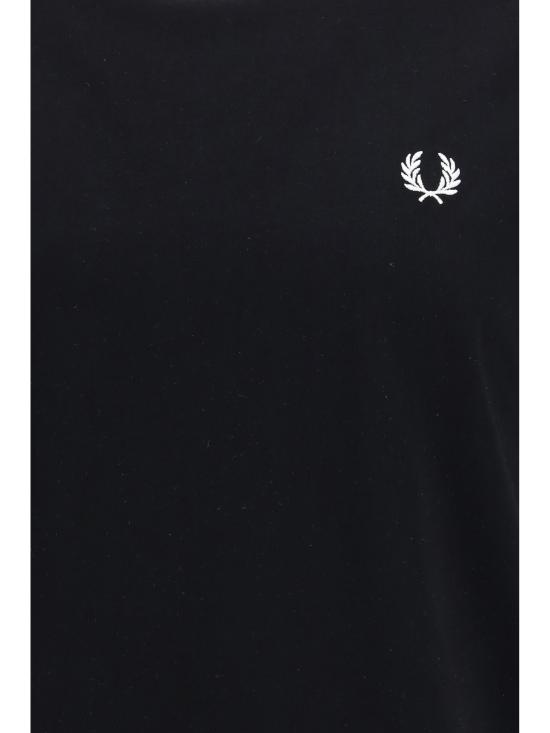 26SS 프레드페리 반팔 티셔츠 M4620 102 BLACK - FRED PERRY