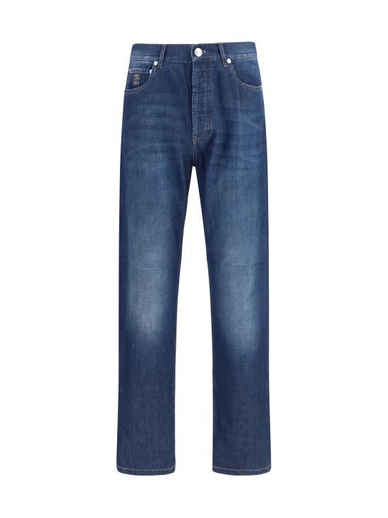 26SS 브루넬로 쿠치넬리 데님 팬츠 ME645O1090 C1468 BLUE