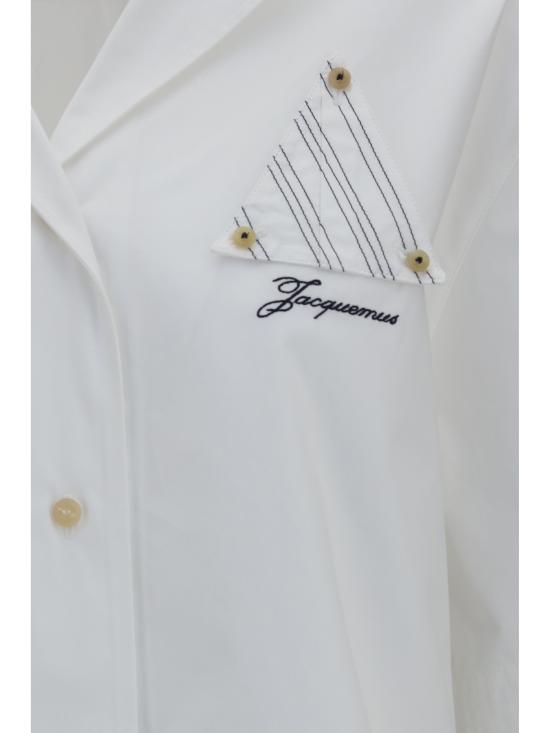 26SS 자크뮈스 셔츠 SHW00567AW00648 100 WHITE - JACQUEMUS