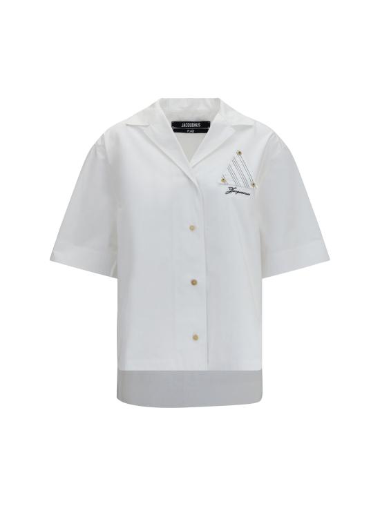 26SS 자크뮈스 셔츠 SHW00567AW00648 100 WHITE