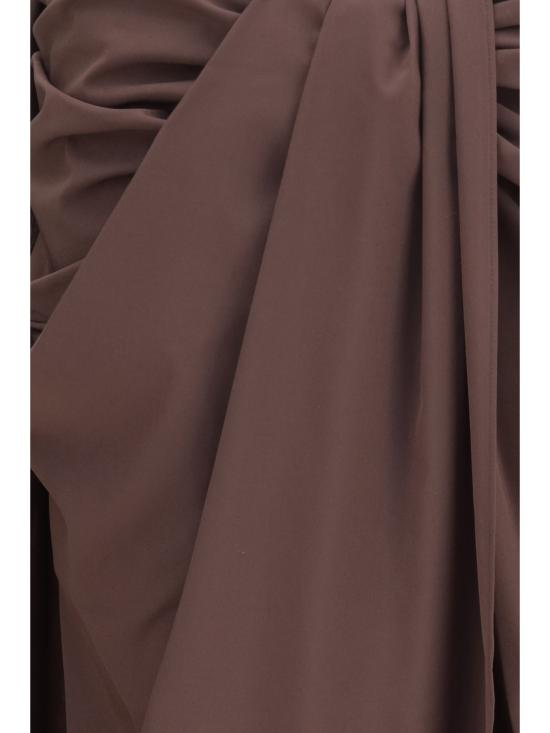 26SS 자크뮈스 롱 스커트 SKW00084BW00565 850 BROWN - JACQUEMUS