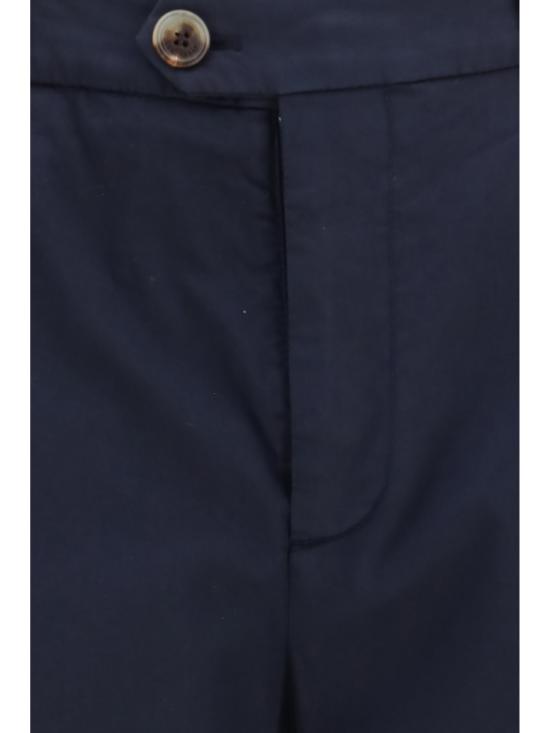 26SS 브루넬로 쿠치넬리 스트레이트 팬츠 M289LE1450 C2517 BLACK - BRUNELLO CUCINELLI