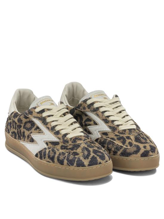 26SS 모아컨셉 스니커즈 CL071COSAND LEOPARD Beige - MOACONCEPT
