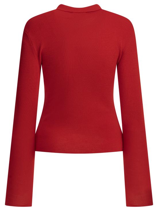 26FW 가니 스웨터 A117000606P Red - GANNI
