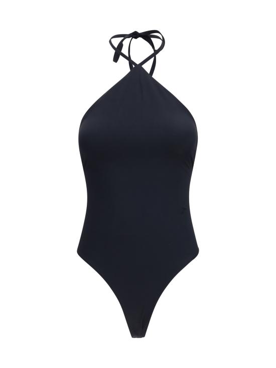 26SS 자크뮈스 원피스 수영복 OPW00046AW00096 990 BLACK