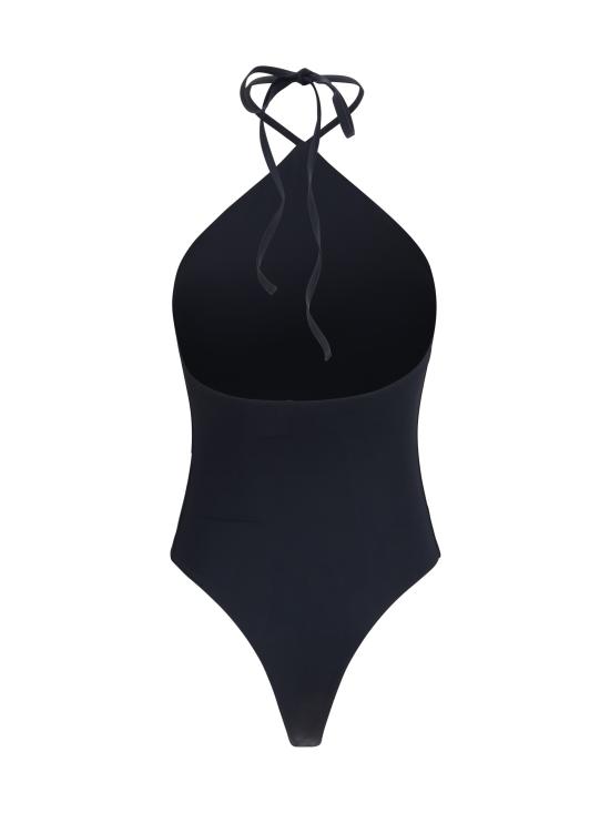 26SS 자크뮈스 원피스 수영복 OPW00046AW00096 990 BLACK - JACQUEMUS