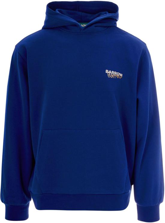 26SS 바로우 후드 티셔츠 S6BWUAHS075066 BLUE