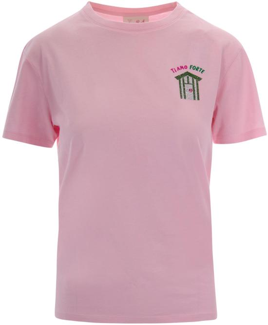 26SS 세인트바쓰 반팔 티셔츠 EMI000103704L PINK