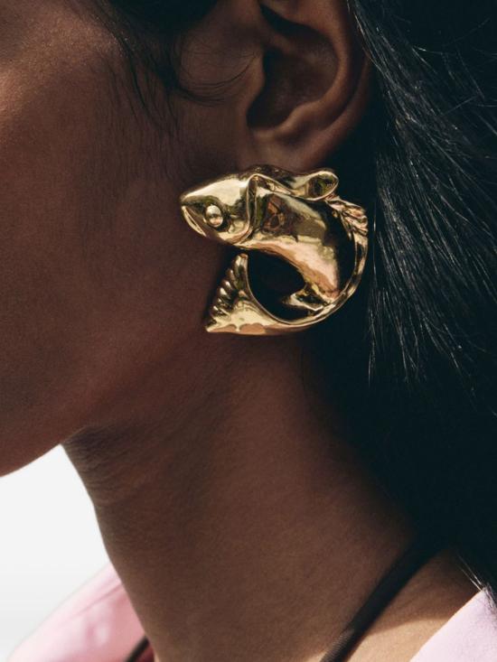 26SS JACQUEMUS RESORT 이어링 JWW00801 AOT4063280 GOLD - OTHER BRANDS