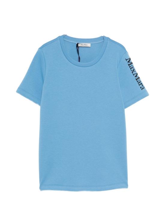 26SS 에스막스마라 반팔 티셔츠 19971023600 004 Azzurro