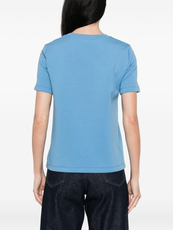 26SS 에스막스마라 반팔 티셔츠 19971023600 004 Azzurro - 'S MAX MARA
