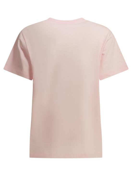 26FW 가니 반팔 티셔츠 A1050197868 Pink - GANNI