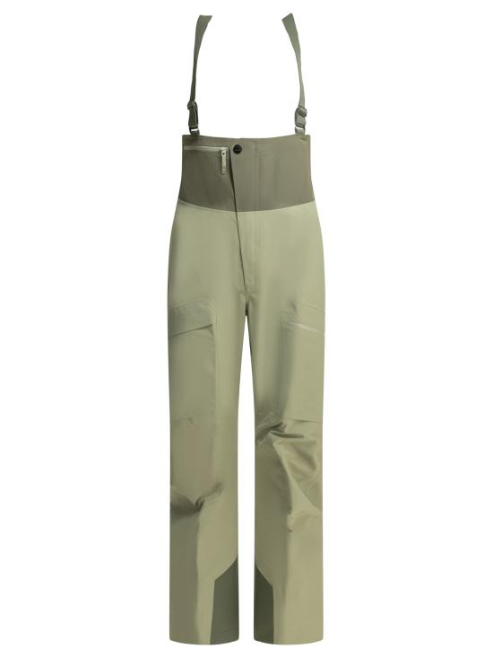 26SS 아크테릭스 스트레이트 팬츠 X000009857RUSH BIBHABITAT X Green