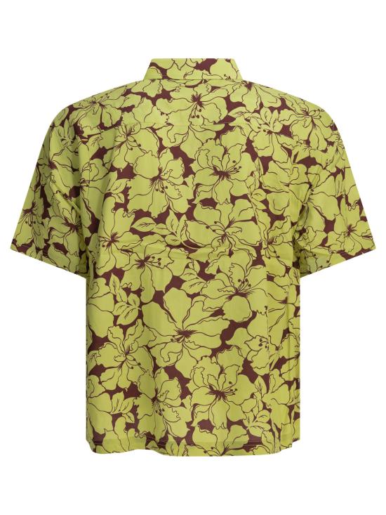 26SS 스투시 반팔 셔츠 11103860412 LIME Green - STUSSY