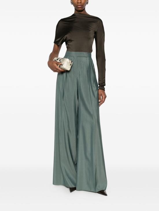 26SS 막스마라 팔라초 팬츠 11131042600 003 Verde - MAX MARA