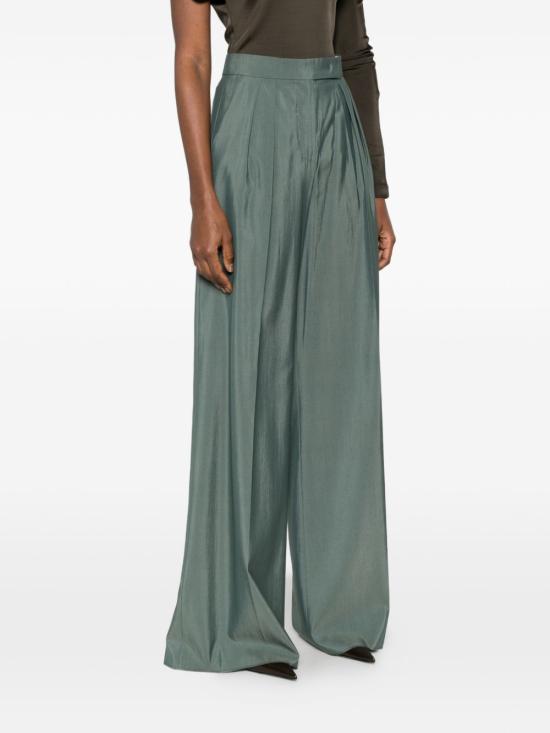 26SS 막스마라 팔라초 팬츠 11131042600 003 Verde - MAX MARA