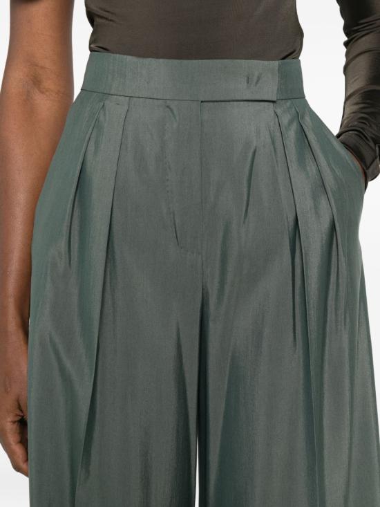 26SS 막스마라 팔라초 팬츠 11131042600 003 Verde - MAX MARA