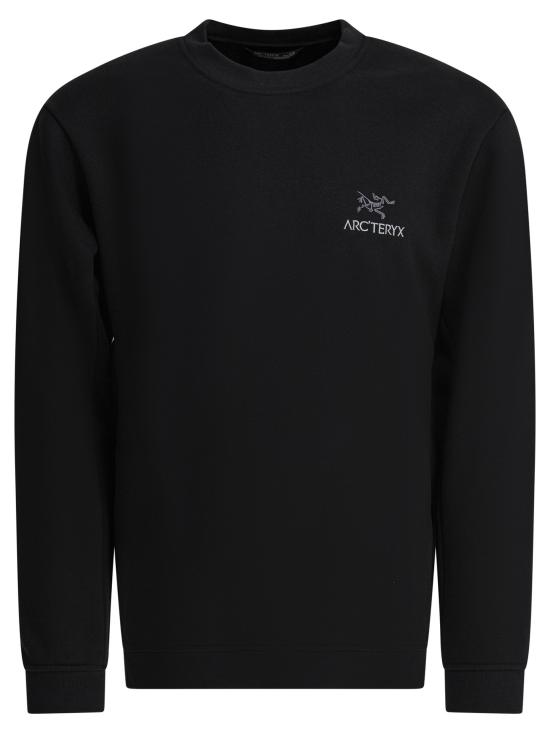 26FW 아크테릭스 긴팔 티셔츠 X000009787EMBLEM FLEECEBLACK