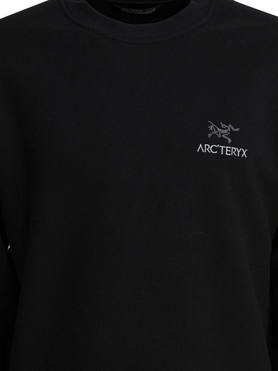 26FW 아크테릭스 긴팔 티셔츠 X000009787EMBLEM FLEECEBLACK - ARC`TERYX