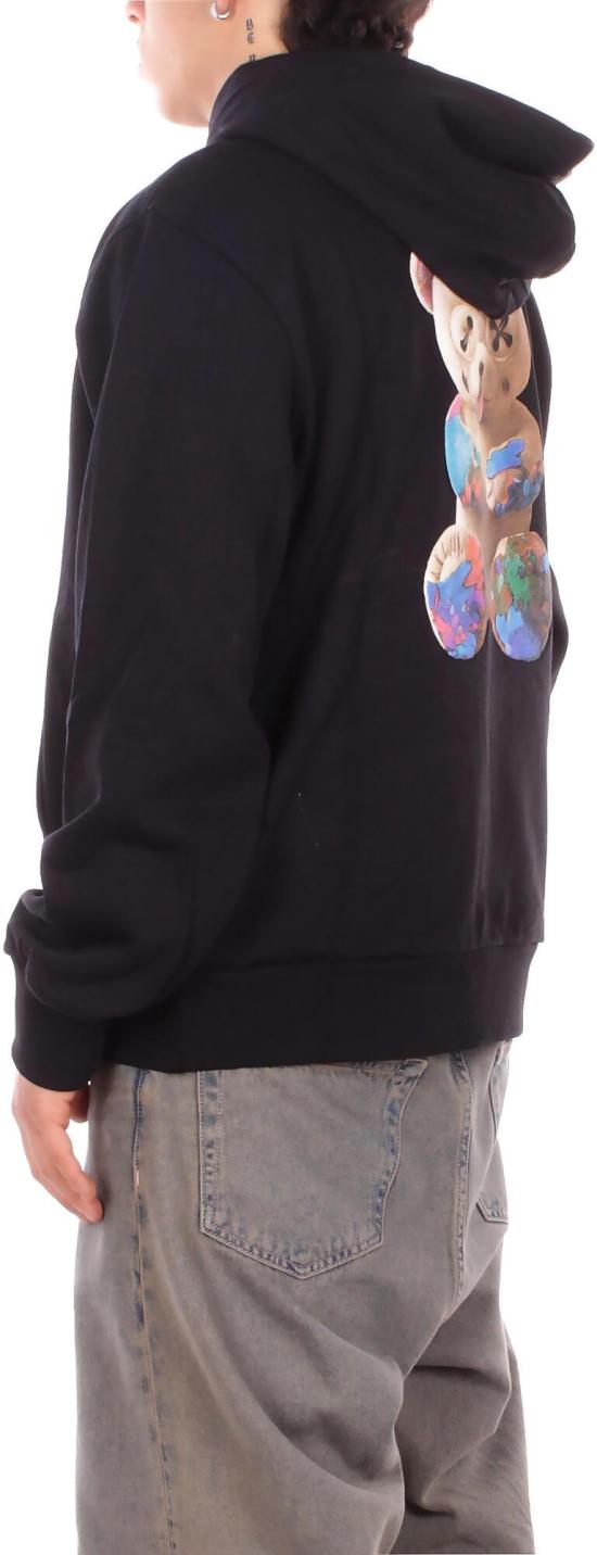 26SS 바로우 후드 티셔츠 S6BWUAHS075110 BLACK - BARROW