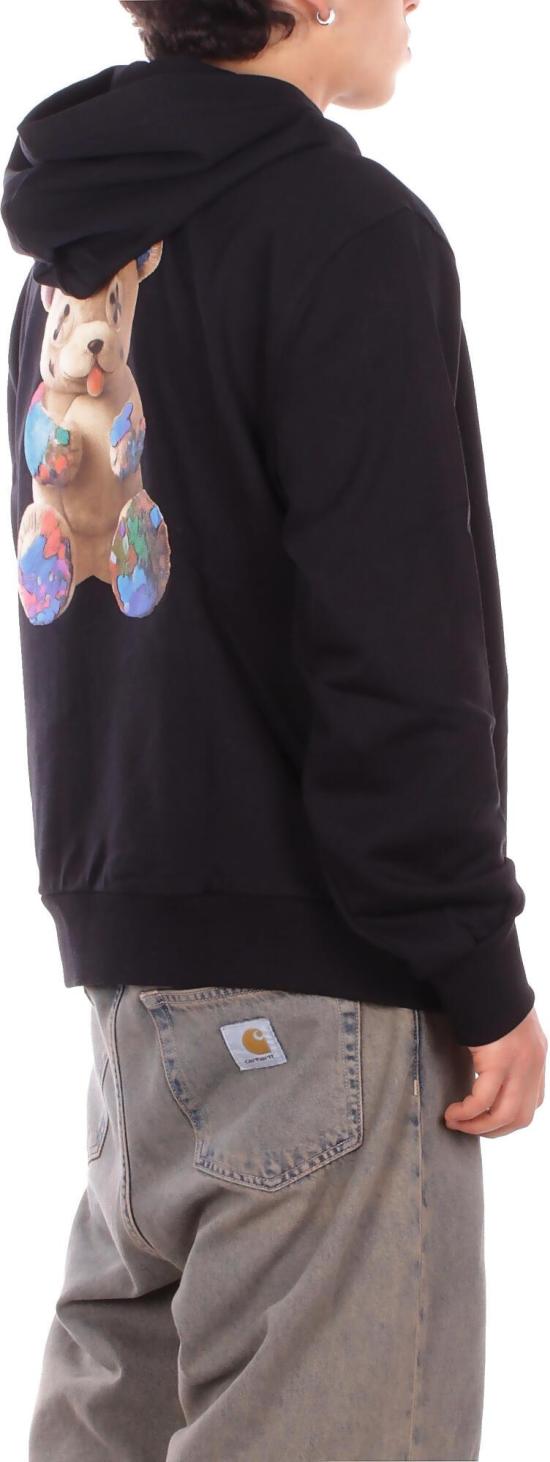 26SS 바로우 후드 티셔츠 S6BWUAHS075110 BLACK - BARROW