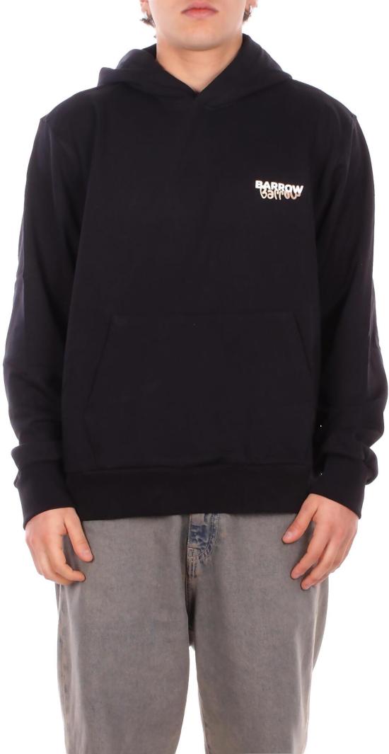 26SS 바로우 후드 티셔츠 S6BWUAHS075110 BLACK