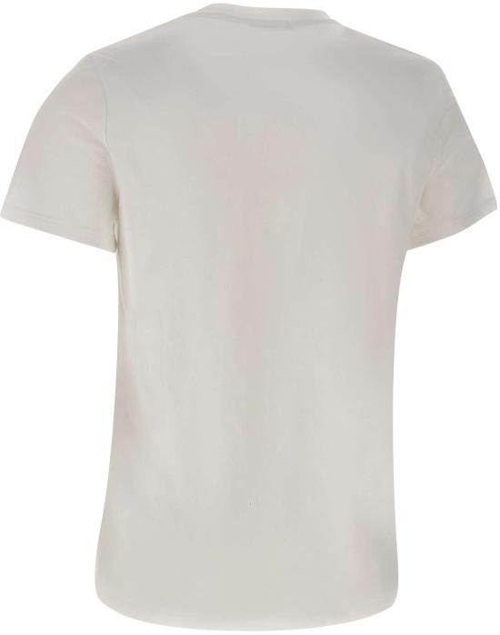 25FW 엘리자베타프랜치 반팔 티셔츠 MA00756E2270 WHITE - ELISABETTA FRANCHI
