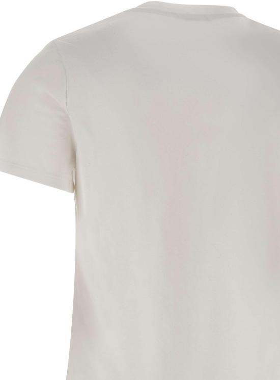 25FW 엘리자베타프랜치 반팔 티셔츠 MA00756E2270 WHITE - ELISABETTA FRANCHI