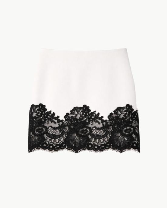  카미 뉴욕 숏 스커트 Cami Nyc 사샤 스코트 마카다미아 - CAMI NYC