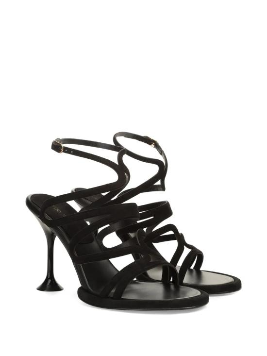 26SS 세르지오로시 샌들 B14790MCAZ011201000 Black - SERGIO ROSSI