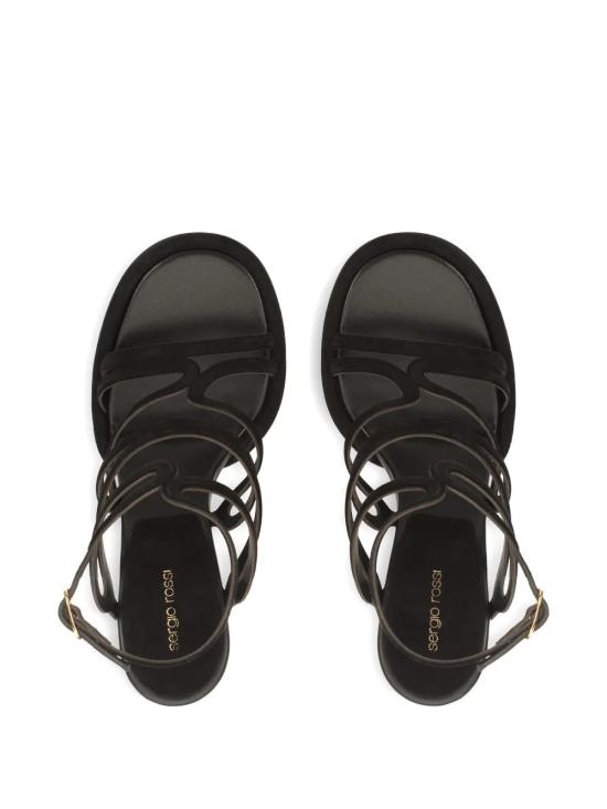 26SS 세르지오로시 샌들 B14790MCAZ011201000 Black - SERGIO ROSSI