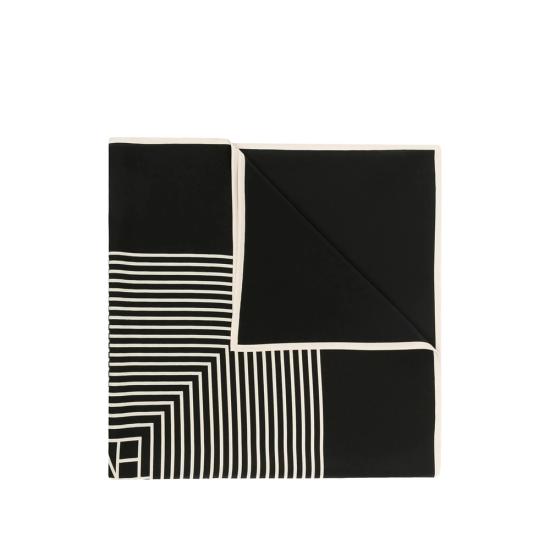 26FW 토템 머플러/스카프 211 853 801 902 BLACK BLACK NEUTRALS - TOTEME
