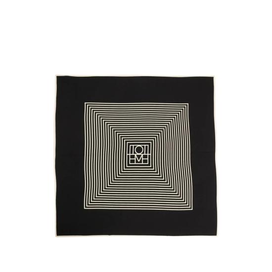 26FW 토템 머플러/스카프 211 853 801 902 BLACK BLACK NEUTRALS