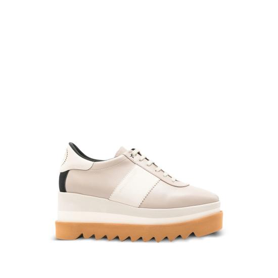 26FW 스텔라 맥카트니 스닉엘리세 플랫폼 트레이너 810611 E00320 2800 NEUTRALS BLACK