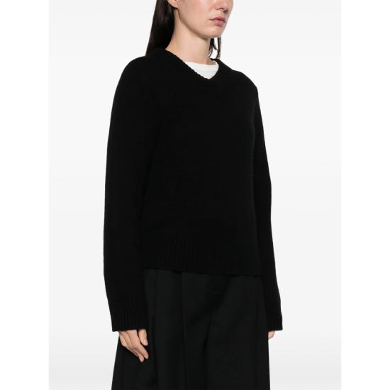 26FW 소프트 고트 스웨터 24589 BLACK - SOFT GOAT