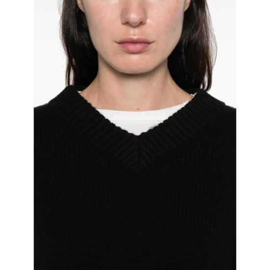 26FW 소프트 고트 스웨터 24589 BLACK - SOFT GOAT