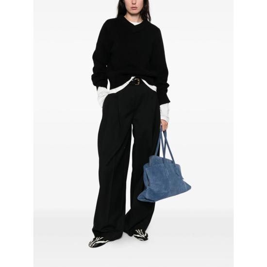 26FW 소프트 고트 스웨터 24589 BLACK - SOFT GOAT