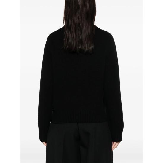 26FW 소프트 고트 스웨터 24589 BLACK - SOFT GOAT