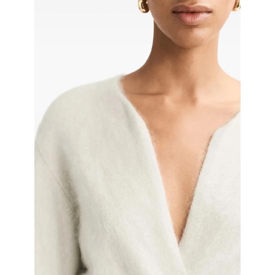 26FW 소프트 고트 가디건 SF24077 CHALK NEUTRALS - SOFT GOAT