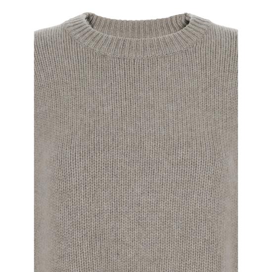 26FW 소프트 고트 스웨터 SF24012 GREIG GREY - SOFT GOAT