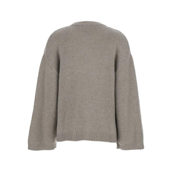 26FW 소프트 고트 스웨터 SF24012 GREIG GREY - SOFT GOAT
