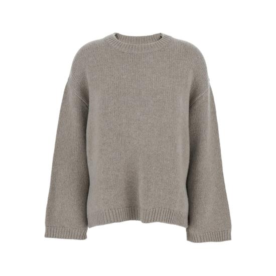 26FW 소프트 고트 스웨터 SF24012 GREIG GREY