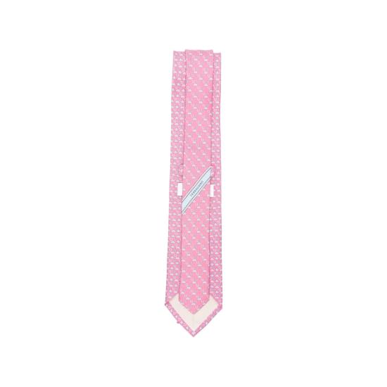 26FW 살바토레 페라가모 넥타이 351459 0794946 ROSA PINK BLUE - SALVATORE FERRAGAMO