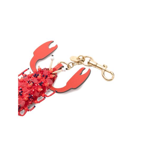 26FW 안야힌드마치 키링 205498 SS260184 TOMAT RED - ANYA HINDMARCH