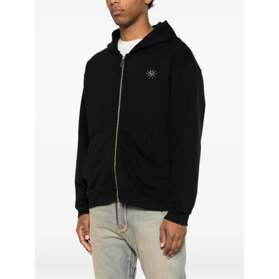 26SS 에이치티씨 후드 티셔츠 26SNCMG008 BLACK - HTC